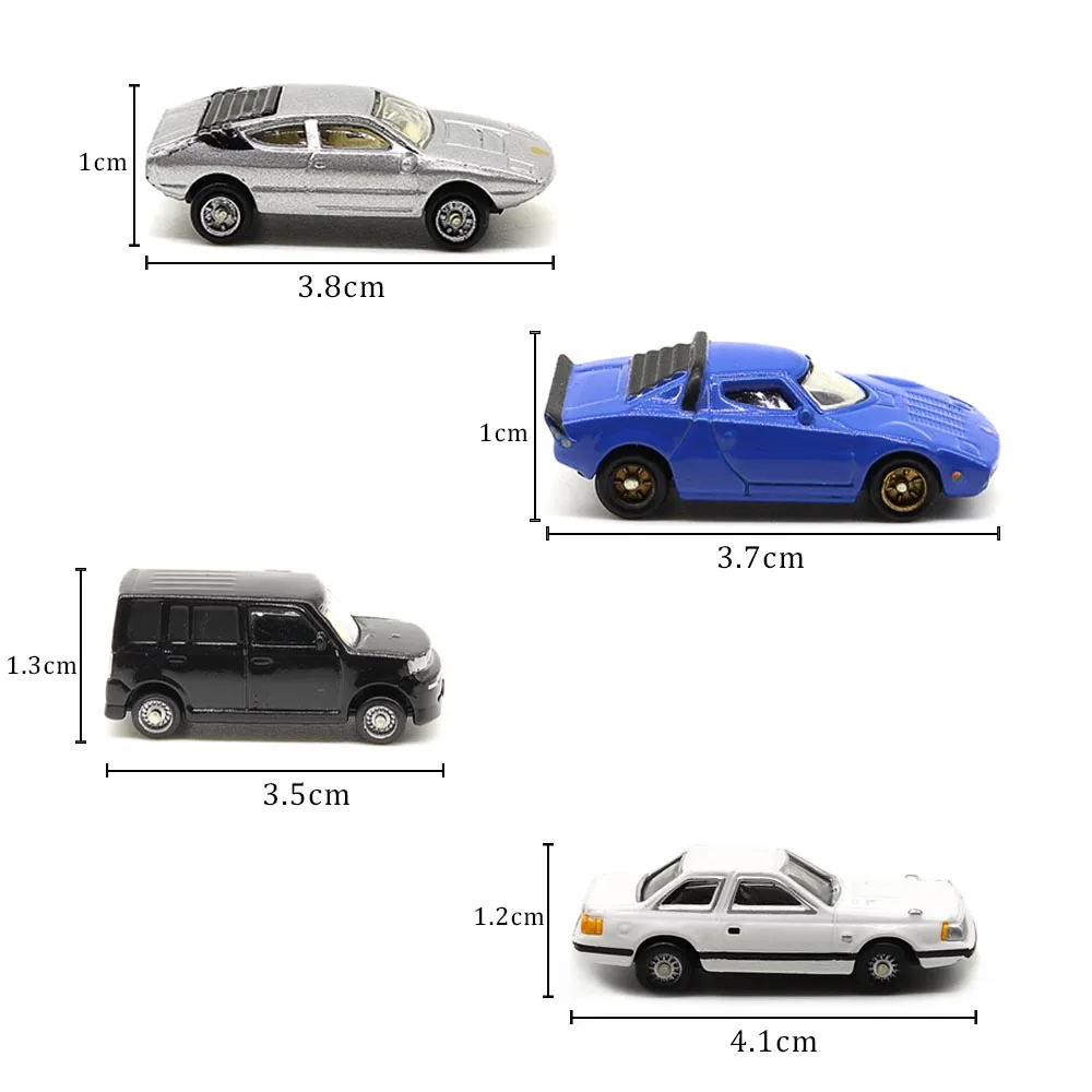 Автобус 10 шт./лот модель автобус игрушка Coche с 12 В светодиодный светильник Diorama песочный стол Ландшафтный дорожный песочный стол производство