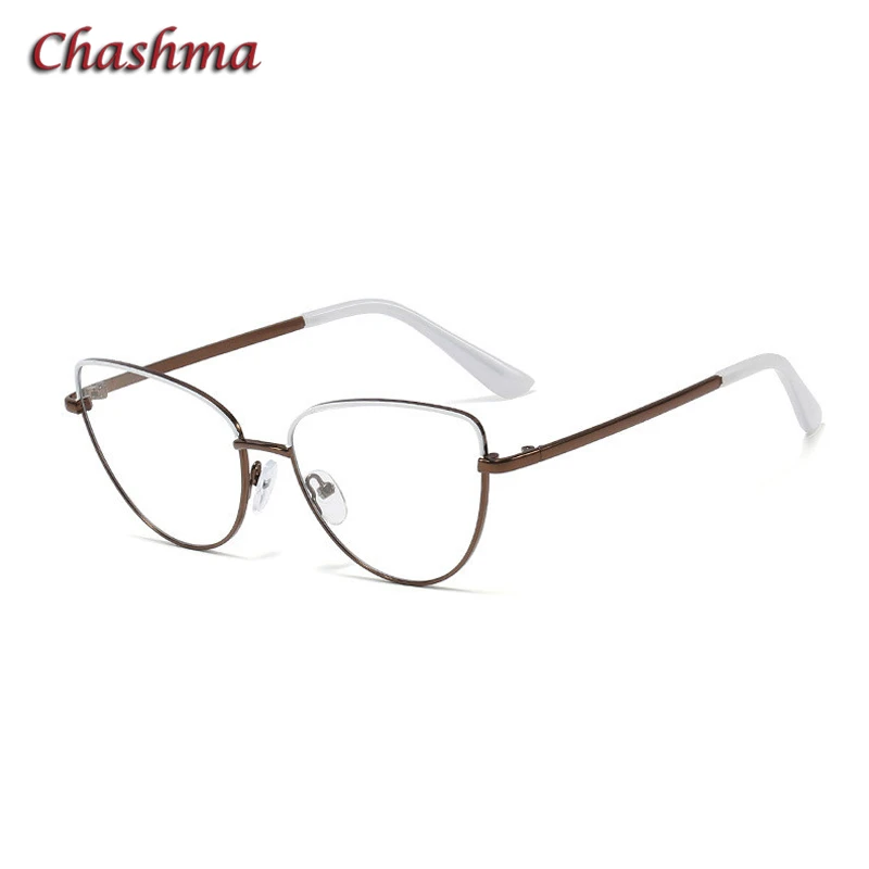 Chashma Fashion Optical Eyeglasses Pink Eyewear Women progressive prescription glasses lentes graduados