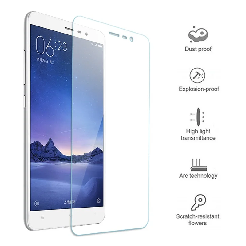 

Tempered Glass For Xiaomi Redmi Note 3 Pro 152mm Global version note 3 SE Special Edition Screen Protector note 3 150mm Original