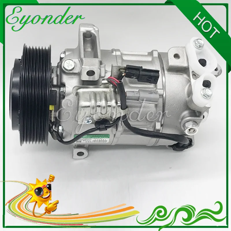 AC Air Conditioning Compressor Cooling Pump for Nissan X-TRAIL j11 Qashqai Renault Scenic 1.6 926004EB0A GE4471606893 926004EF0A