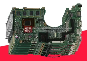 

x202e For ASUS S200E X202E X201E X202EP Vivobook motherboard REV2.0 I3-3217U CPU 4G RAM onboard 100% Test work