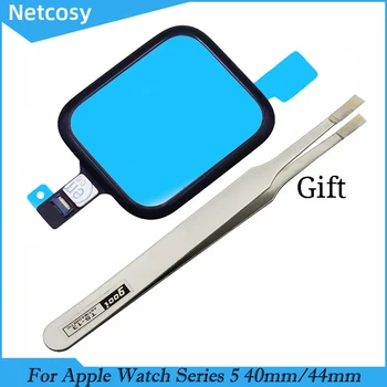 

Touch screen For apple watch series 5 Touch Screen Digitizer glass Panel Repair For Apple watch series 5 40mm/44mm Touch panel