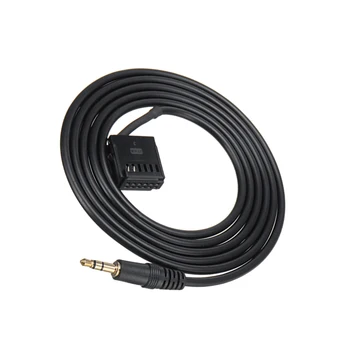 

AUX Input Adaptor Wire, 3.5mm Male CD Changer Cable Converter for BMW E85 E86 Z4 E83 X3
