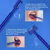 3pcs Kids Tongue Tip Exercise Tool Tongue Tip Lateralization Tools Oral Muscle Training Autism Speech Therapy Talk Tool Kits 3