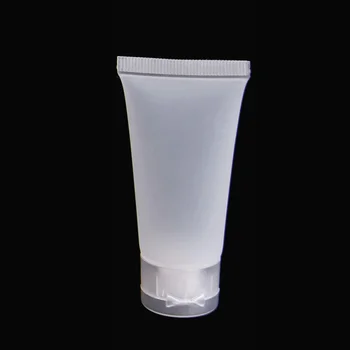 

Portable Empty Plastic Tube Squeeze Bottle Cosmetic Cream Lotion Travel Refillable 20/30/50/100ml Container Makeup