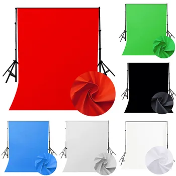 

Green Screen Photography Studio Fotografia Chroma Key Background Backdrop For Studio Photo Lighting Non Woven Props #T1G