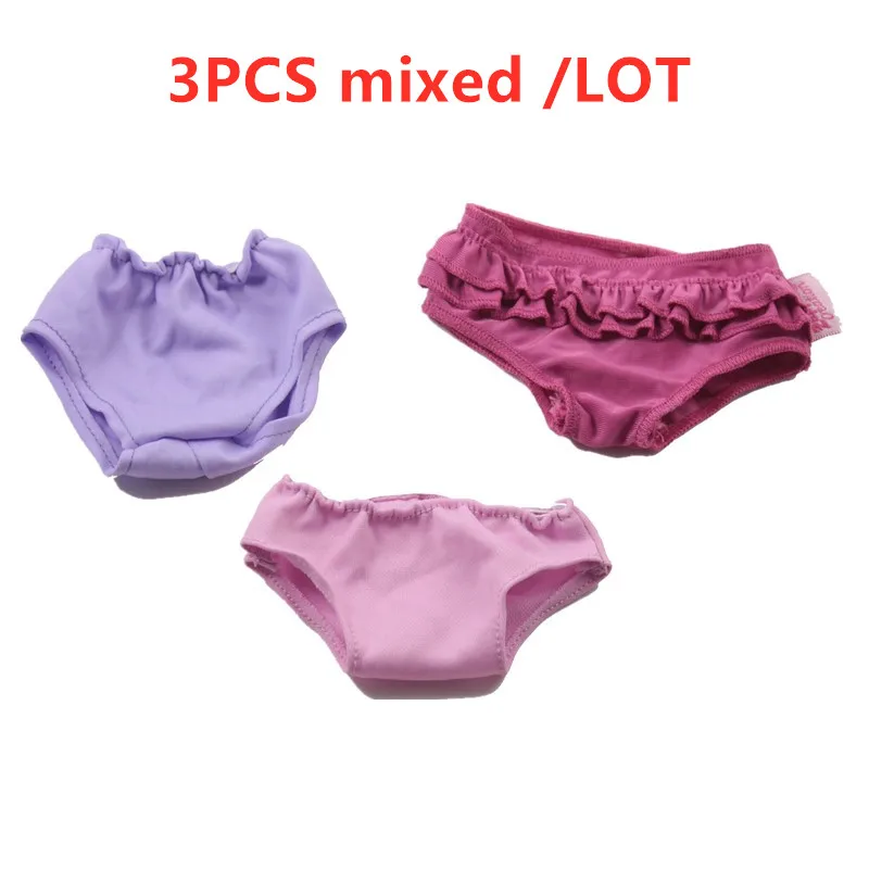 

Accessories Fit 41 cm Nenuco Doll Nenuco y su Hermanita Original Design Briefs Doll Knickers Underpants For 16inch Spain Nenuco