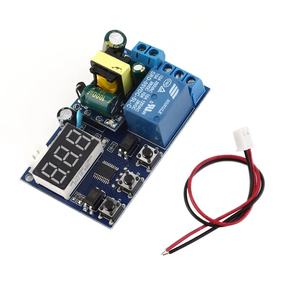 In stockRelay Module 220V Trigger Delay Loop Timed Switch Circuit Relay Module Expansion Board Blue Wholesale