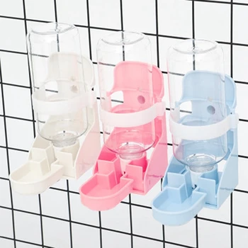 

Pet Cage Automatic Water Drinker Rabbit Cat Small Pets Hanging Drinking Bottle