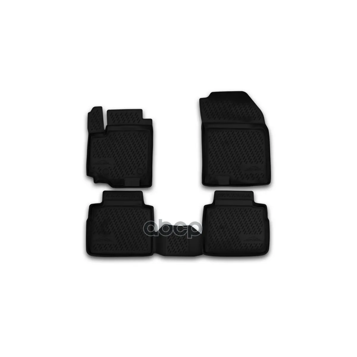 Коврики В Салон Suzuki Sx-4, 2013-, 4 Шт.(Полиуретан) ELEMENT арт. CARSZK10003