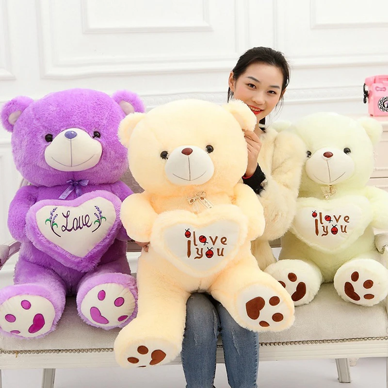 Big Teddy Bear Large Stuffed Plush Toy 