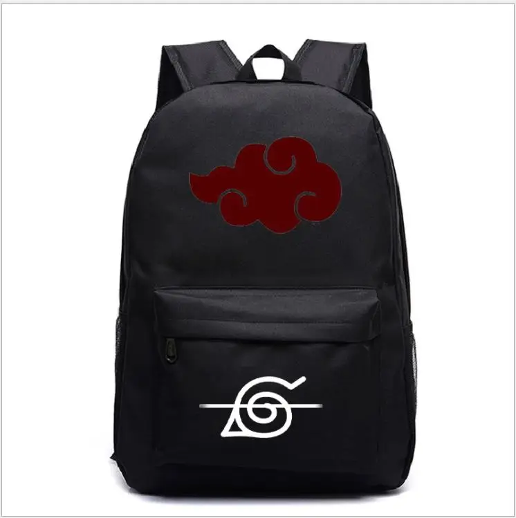 Шаринган Наруто Мода печати рюкзак подростков студентов Bookbags Винтаж Ноутбук рюкзаки Портфолио для школы сумки - Цвет: as pictures