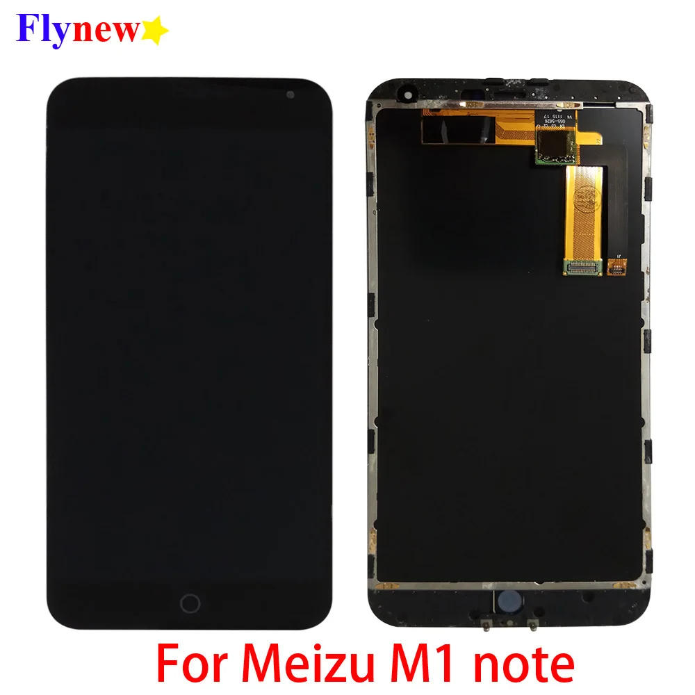 Оригинальный ЖК дисплей 5 дюйма для Meizu M1 Note дигитайзер сенсорного экрана