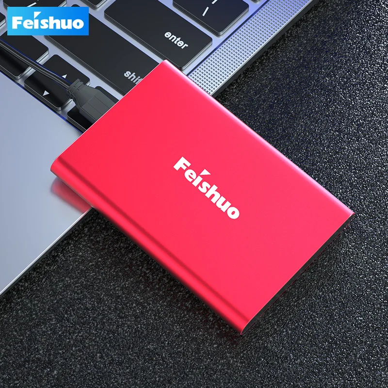 Disco Rígido Externo Portátil Hdd Usb3.0 2.5 Polegadas 640gb 1tb 2tb Armazenamento Compatível com pc Mac Desktop Laptop e Macbook Discos rígidos externos - Imagem 3