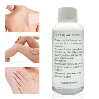 

After Wax Treatment Spray Hair Removal Cleaning Care Spray Repair Hair Type Gel Anti-allergic Removal Solution Beeswax Skin B1A6