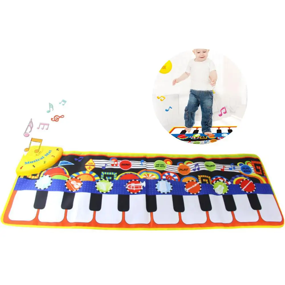 kids piano mats