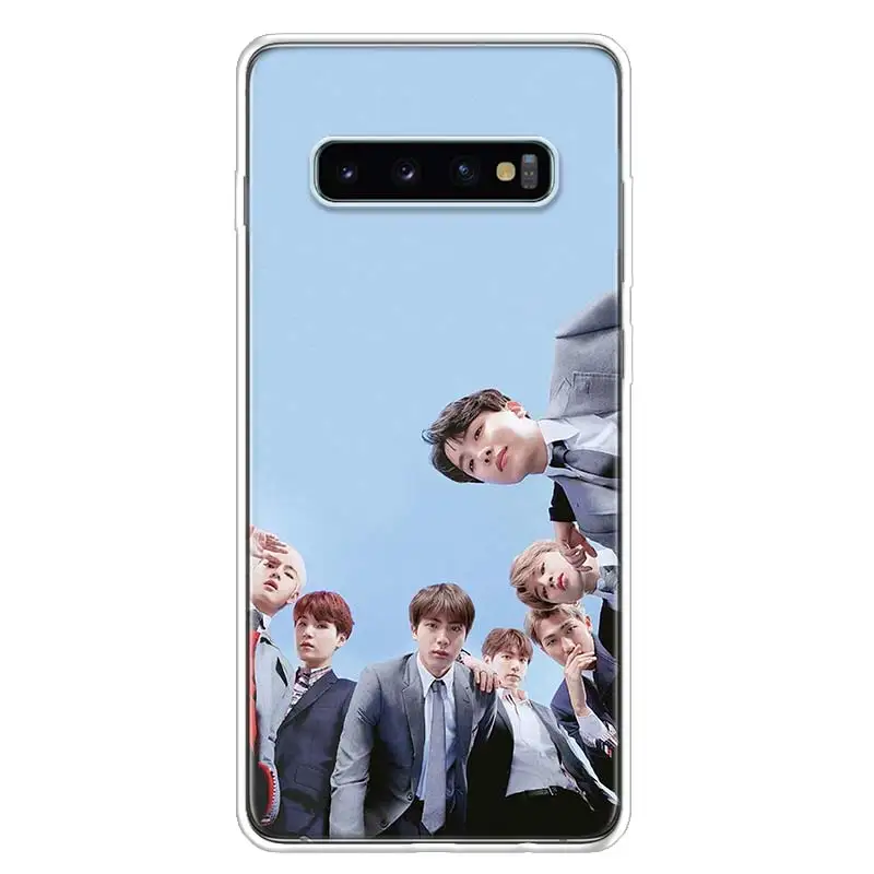 Цзиминь Kopo Jungkook крышка чехол для телефона для samsung Galaxy S10+ Note 10 9 8 S9 S8 J4 J6 J8 плюс S7 S6 корпус под плетенную сумку