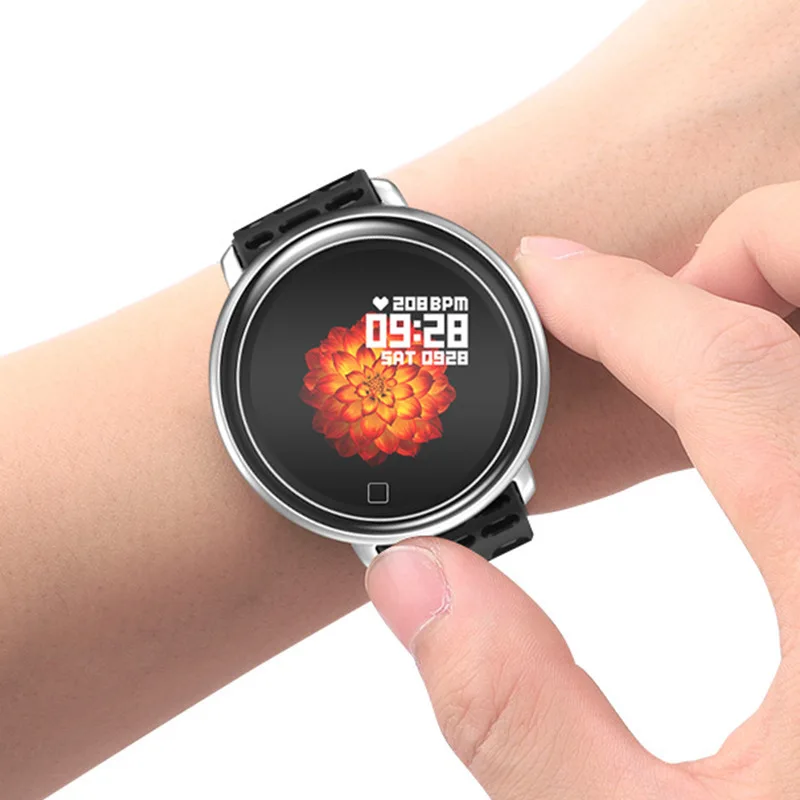

New Products round Screen Smart Watch Bracelet Bluetooth Sports Step Count Information Push Multi-functional Gift