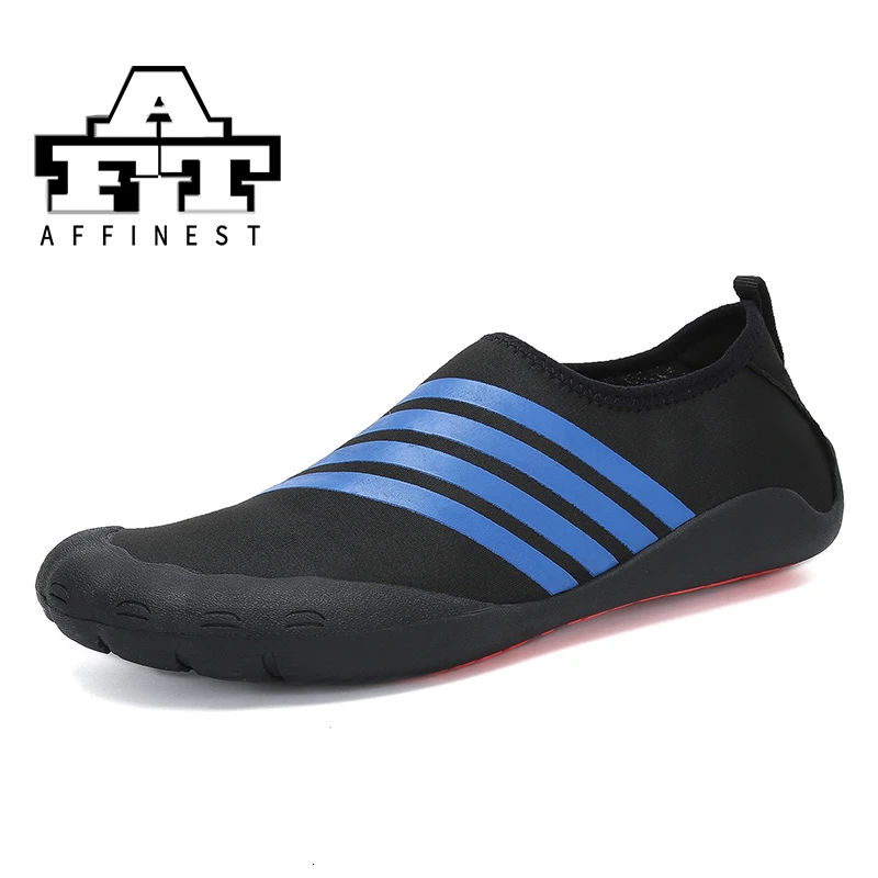 chaussures pieds nus