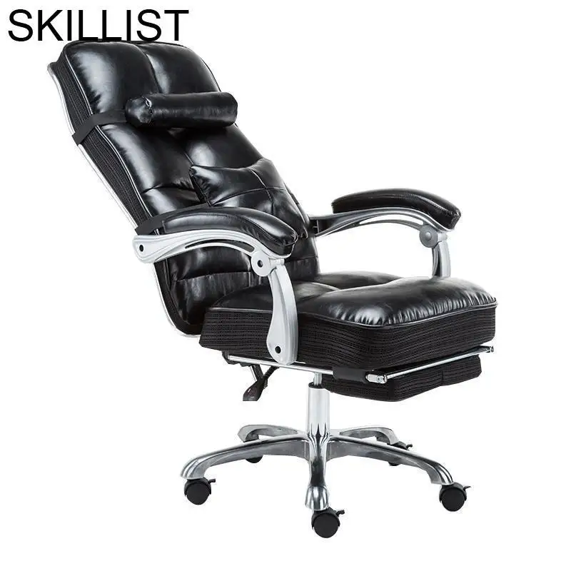 Sillones Bilgisayar Sandalyesi во Sessel геймера Sillon бюро Эргономичный Кожа Cadeira Poltrona Silla игровой