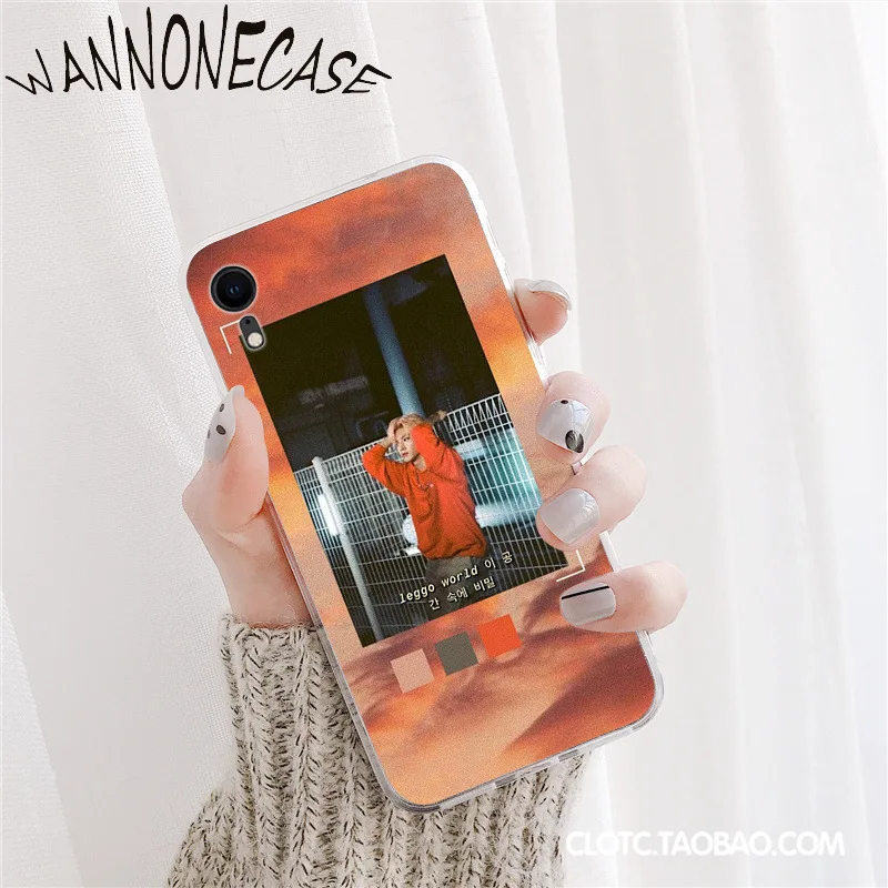 KPOP K.A.R.D MONSTA X NCT 127 чехол для iPhone 8 7 6 6S Plus XS MAX 5 5S SE XR 11 11pro promax|Чехлы-накладки| |