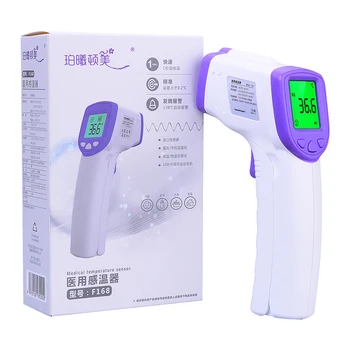 

Digital Baby Thermometer body infrared thermometer for adult Kid forehead thermometer infrared temperature sensor Non Contact