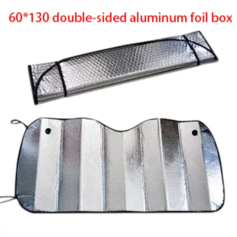 Anti Snow Ice UV Protected Car Window Sunshade Sun Shade Visor Windshield Cover Front Rear Car Sun Shades Accessories