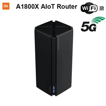 

2020 Xiaomi Router AX1800 Wifi 6 Gigabit 2.4G 5GHz 5-Core Dual-Band Router OFDMA High Gain 2 Antennas Wider Mi Router AX1800