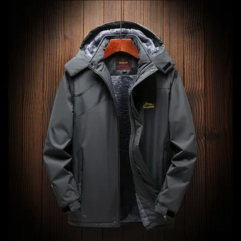 

Winter Polyester Coat Women Men Slim Jacket Snow Outwear Thick Padded Warm