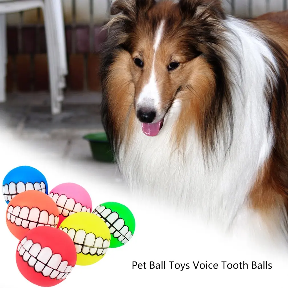 Сферическая игрушка для домашних животных, супер толстый силиконовый вокальный зубной шар, игрушка для собак, тренировочная игрушка для укусов, вокальная игрушка для собак, товары для домашних животных