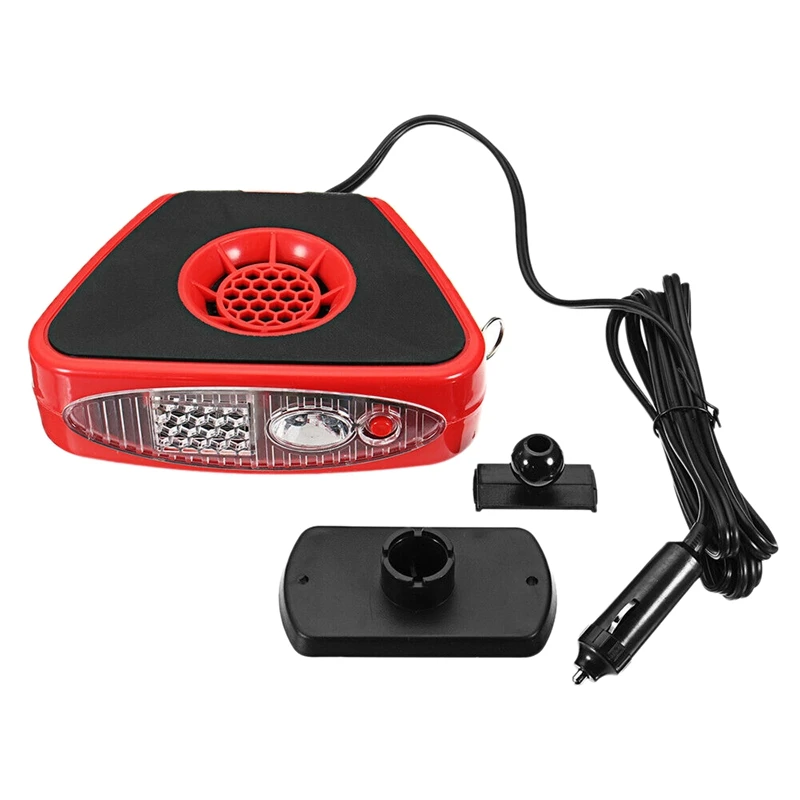 12V 150W Портативный автомобиля Миниатюрный вентиляторный отопитель с ван лодка теплые обогревающая Вентилятор охлаждения