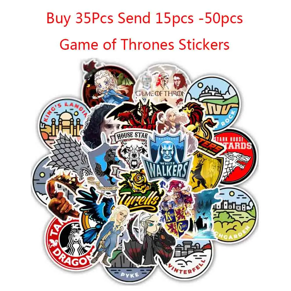 Game Stickers RJ 35 шт. смешанные Мстители DC супер наклейки герои брошь багаж ноутбук автомобиль телефон тетрадь водонепроницаемые наклейки паук Железный человек булавка - Окраска металла: Game Stickers