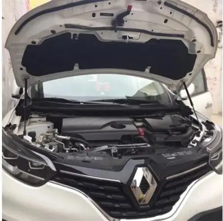 Для RENAULT KOLEOS 2008 2015 двухсторонний авто капот газовые стойки ударные подъемные
