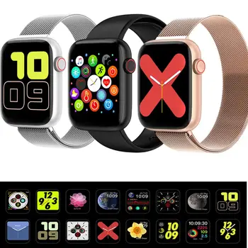 

Heart Rate Blood Pressure Monitor Bluetooth Smart Watch Sports Activity Tracker Call Message Reminder For Women Men Android iOS