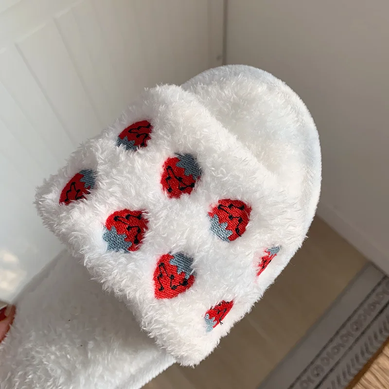 Louis Vuitton Inspired Fuzzy Slippers