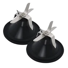 

2pcs Knife Unit for Philips HR2194 HR2195 RI2095 HR2095 HR2093 RI2096 HR2196 HR2096 Including Sealing Ring