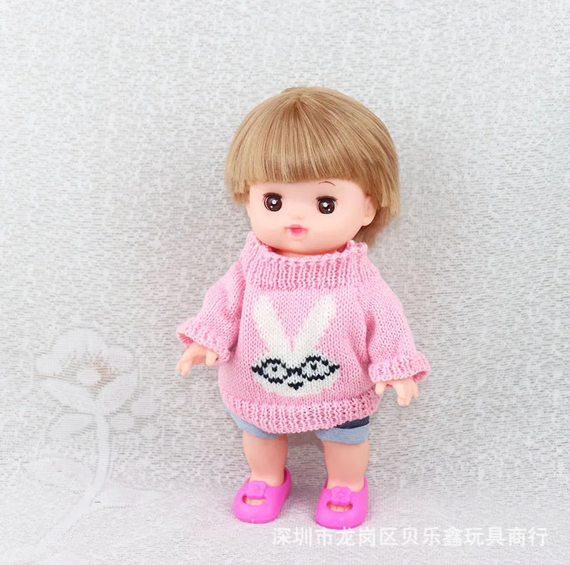 

Mi Lu Doll Clothes Accessories xiao joanmiro Applicable Autumn & Winter Sweater Double Layer Fabric GIRL'S Play House Batch