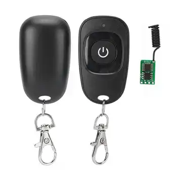 

Mini Wireless Switch 3.7V 6V 9V 12V Remote Control Relay Controller Power Remote ON OFF Hot