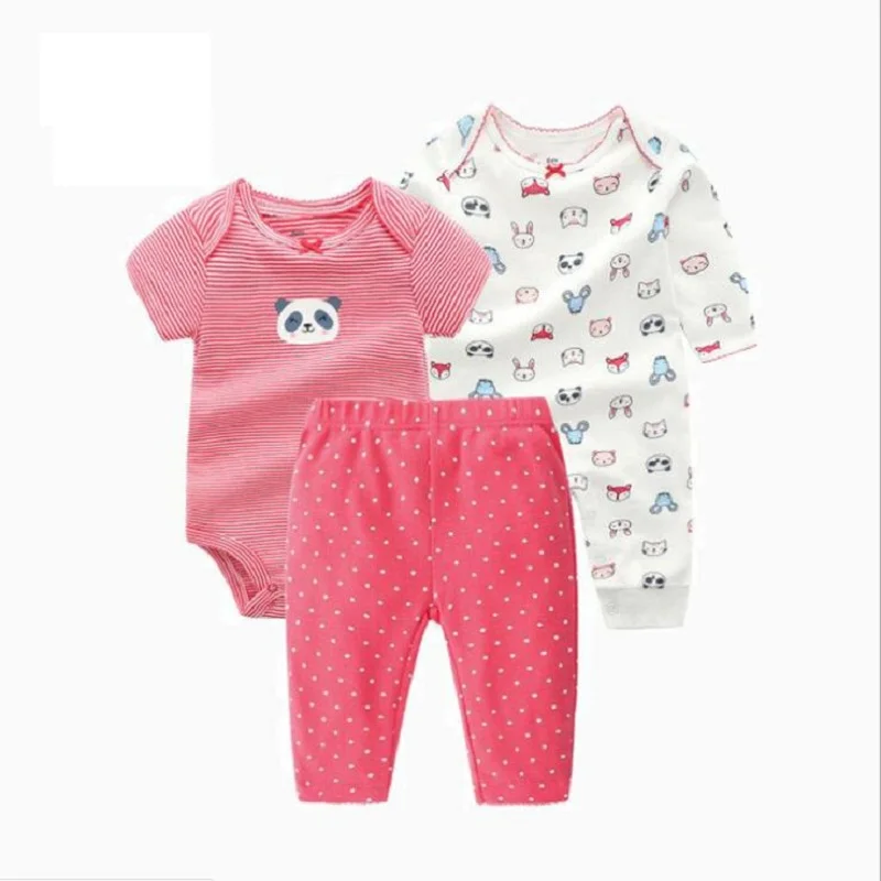 Комплект одежды для маленьких мальчиков, комбинезон с длинными рукавами+ штаны с рисунком медведя+ зимняя одежда для новорожденных с буквенным принтом осенняя одежда для новорожденных девочек
