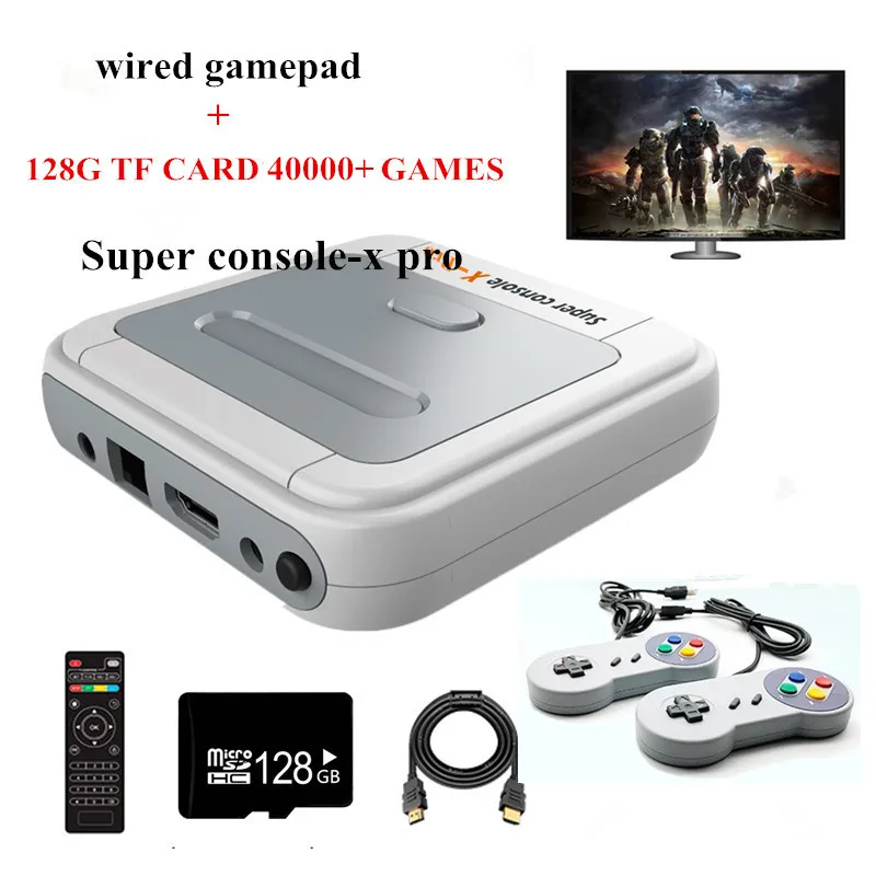 スーパーコンソールX プロ 256G レトロゲーム機