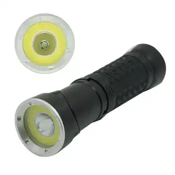 

COB Working Light T6 LED Flashlight White Red Camping Lamp 6000 Lumens 90 Degree Foldable Torch with 18650 Battery