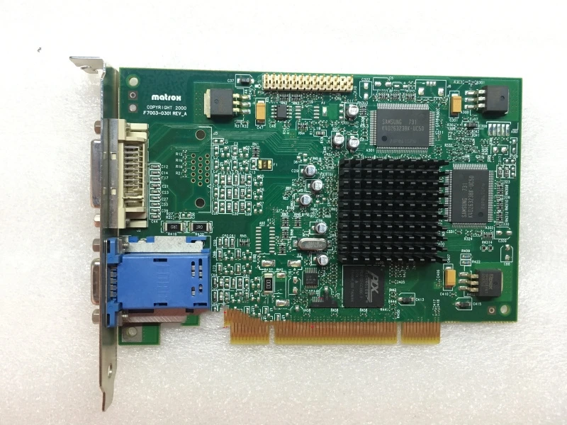 MATROX G450 G45FMDVP32DB F7003-0301 PCI DVI карта | Инструменты