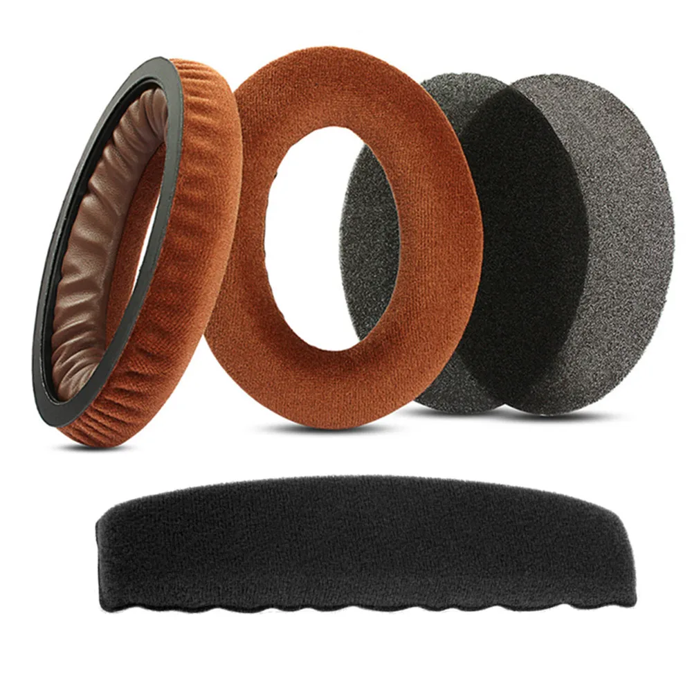 Замена амбушюры с Подушка для оголовья подушки подушечки пены Sennheiser HD515 HD555 HD595 HD598