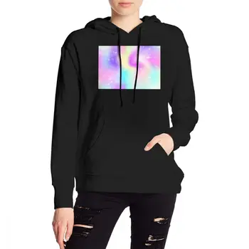 

Fairy Rainbow Mesh The screw thread cuff Hoodies Streetwear Hoodie Sweatshirtwinter clothes woman Hip Hop hoodie pullover Hoody
