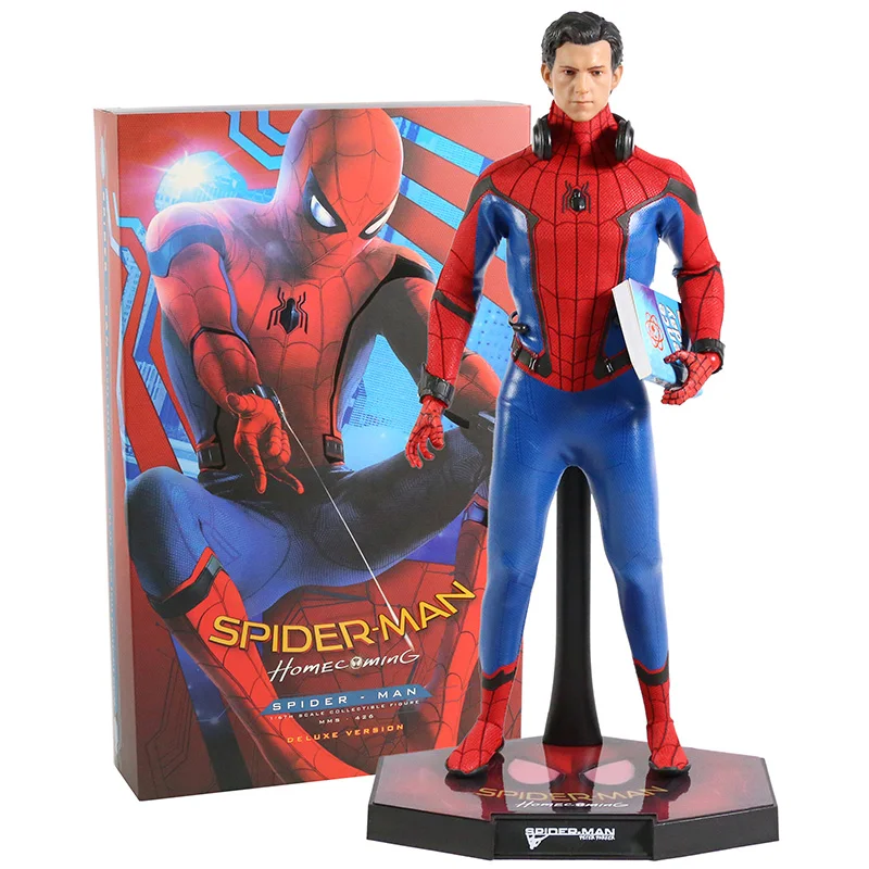 HC Toy Spider-Man Homecoming 1/6th Scale Action Figure New 30cm In STOCK 