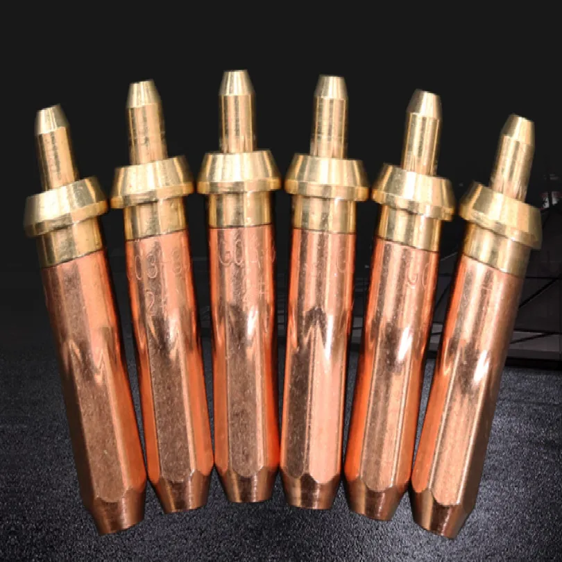 G01-30 G01-100 0.7MM 0.9MM 1.1MM 1MM 1.3MM 1.6MM acetylene Cutting nozzle gas nozzle Cutting nozzle cutter free shipping G01-30 G01-100 0.7MM 0.9MM 1.1MM 1MM 1.3MM 1.6MM acetylene Cutting nozzle gas nozzle Cutting nozzle cutter free shipping