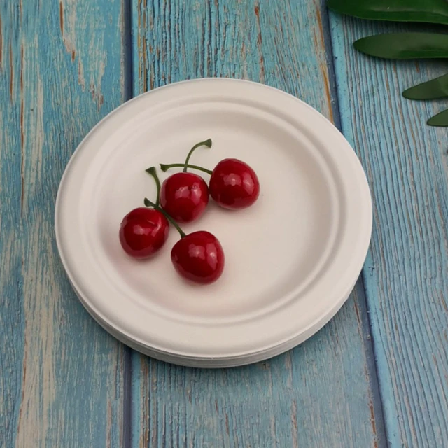 Disposable Paper Plates Parties  7 Inches Disposable Paper Plates - 100pcs  6/7/9inch - Aliexpress