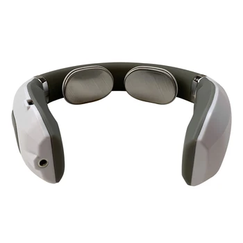 

Neck Massage Instrument Office People Relax Electromagnetic Shock Pulse Cervical Physiotherapy Instrument with Heating Function