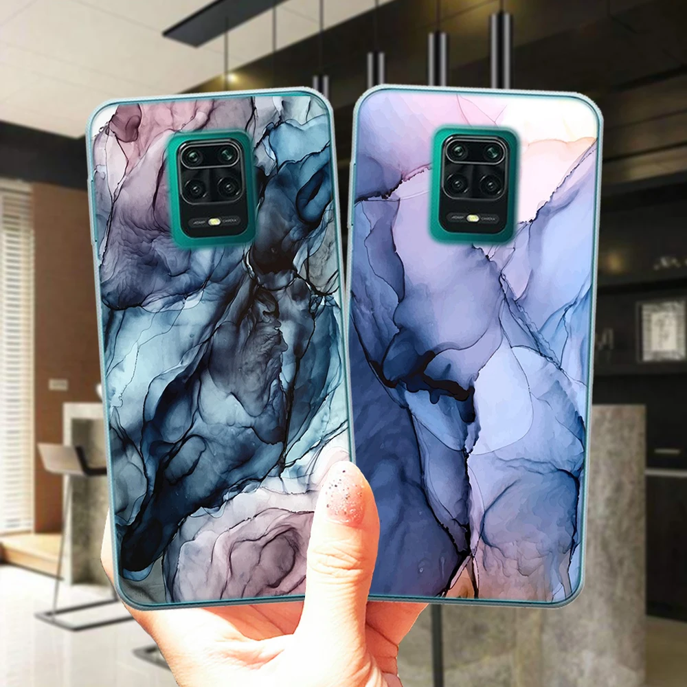 xiaomi leather case chain Dễ Thương Ngoài Hành Tinh Không Gian Ốp Lưng Điện Thoại Xiaomi Mi 10T Lite 10 Cực Redmi Note 9S 7 8 9 note9 Pro 8T Đen Capa Mềm Mại Ốp Lưng Silicon best flip cover for xiaomi