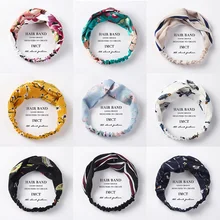 Новинка, Женские аксессуары для волос, корейская мода, повязка на голову, крестообразный узел, эластичная лента для волос, Бабочка, повязка на голову, повязка на голову для девочек